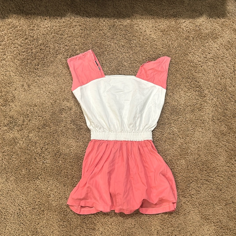 Scrunched Romper Dress